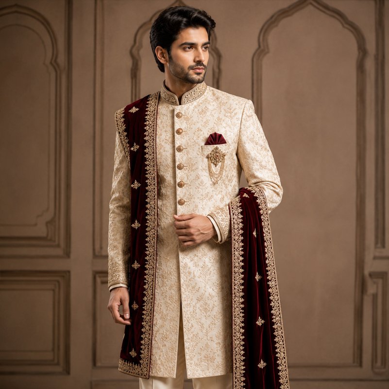 Mens Sherwani