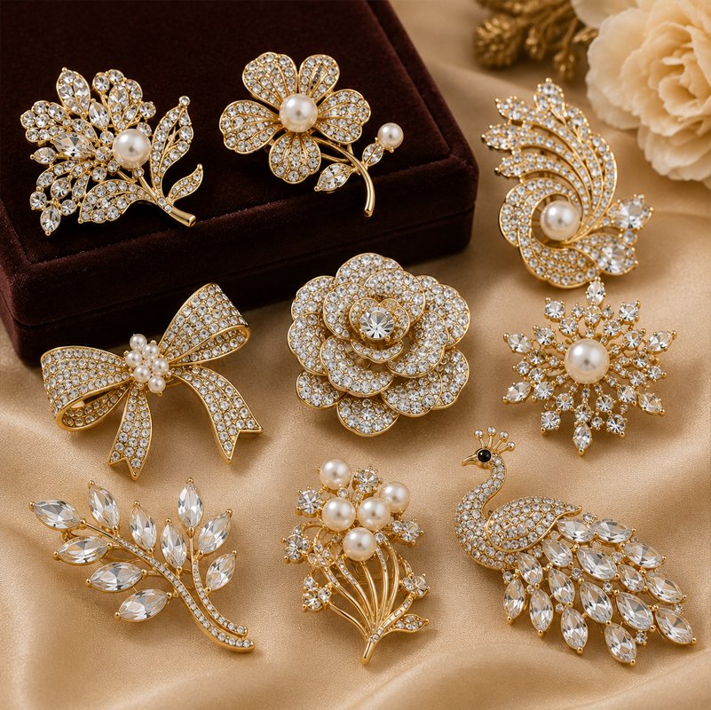 Imitation Brooch