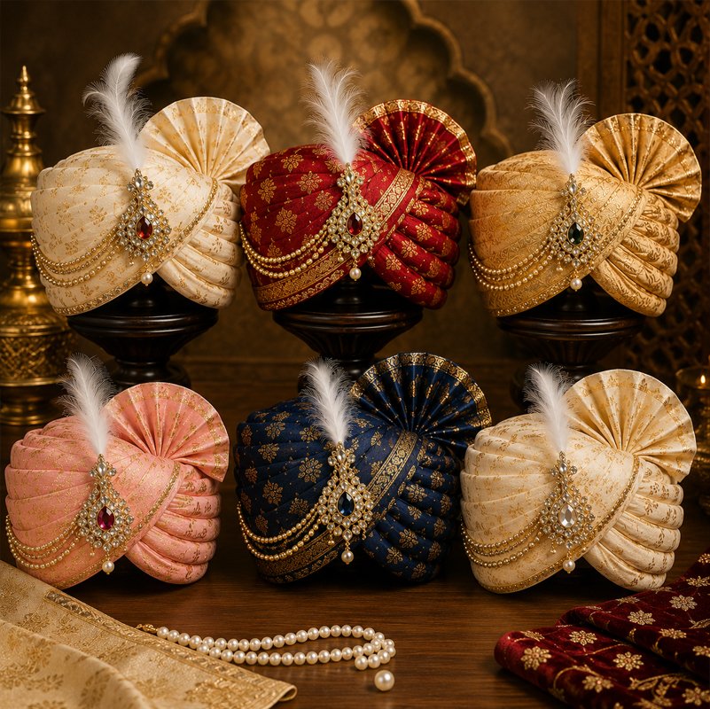 Wedding Turban