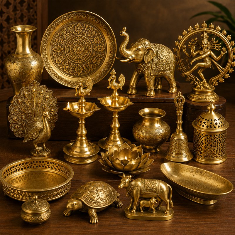 Brass Handicraft Items