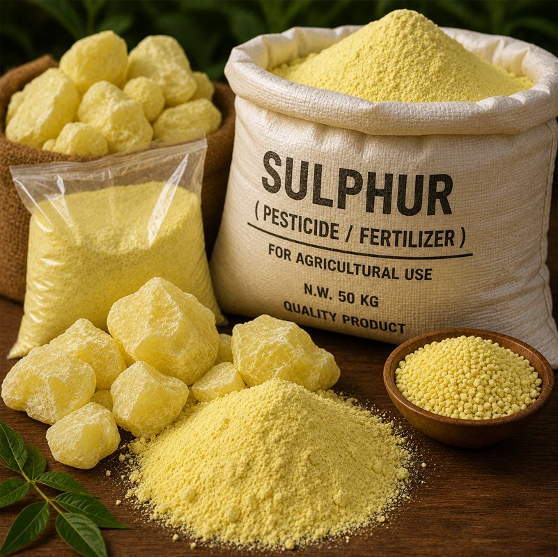 Sulphur (Pesticide, Fertilizer)