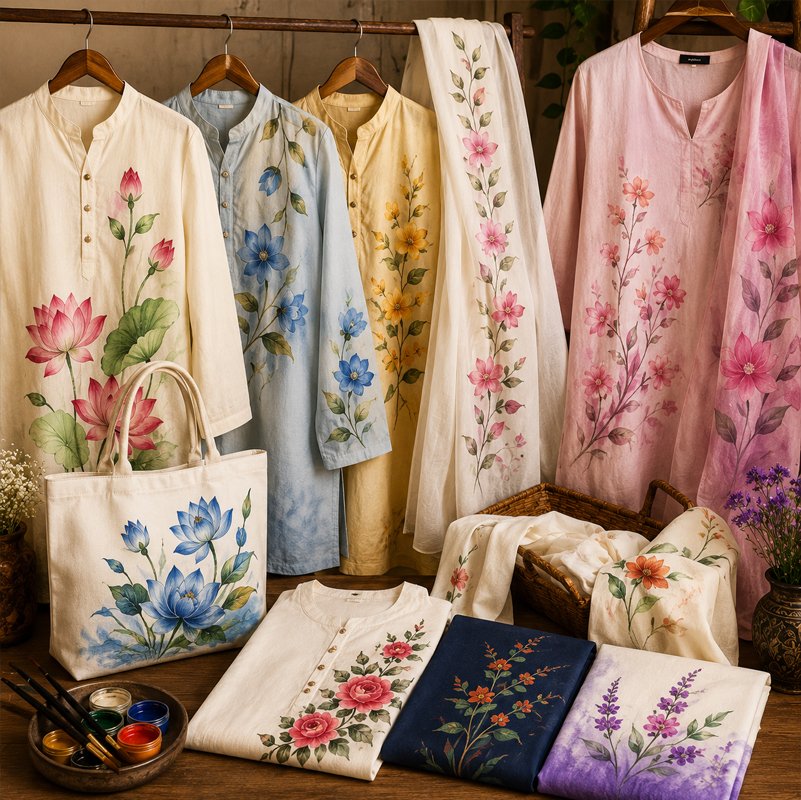 Hand Painted Clothes