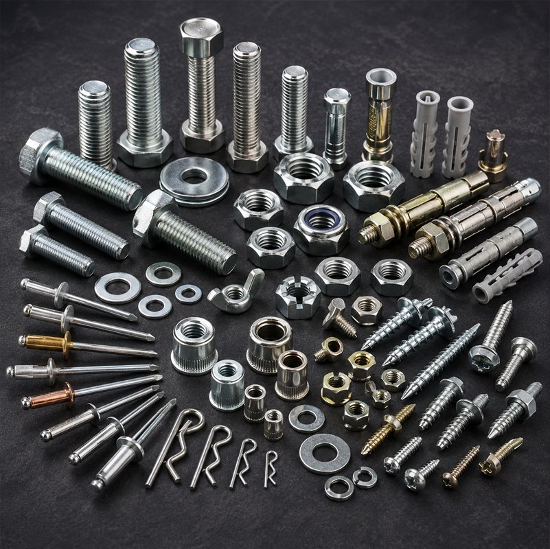 Metal Fasteners