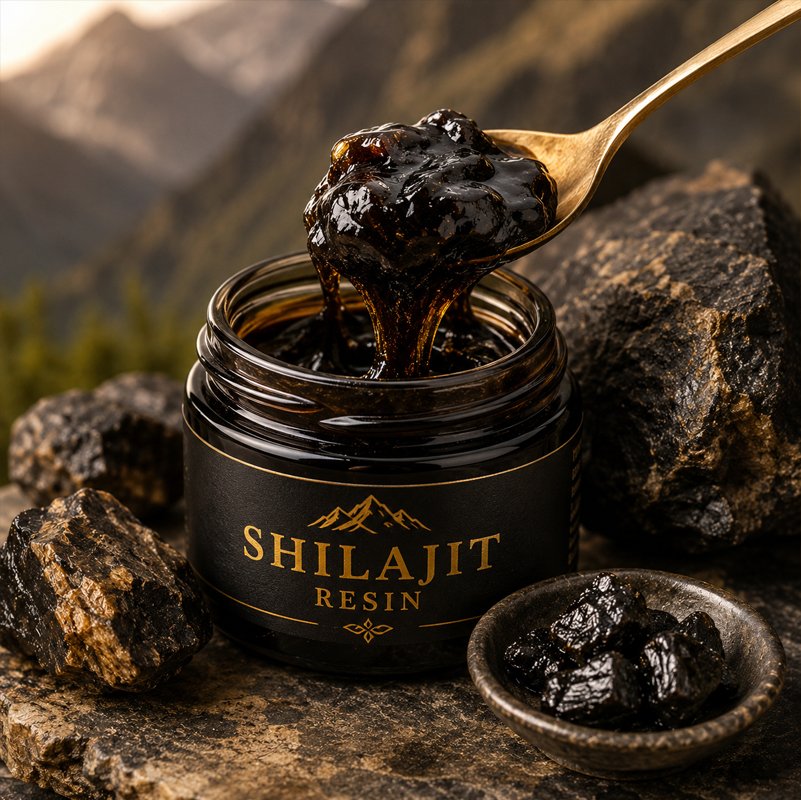 Shilajit Resin